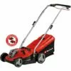 Einhell Tondeuse Sans Fil GE-CM 18/33 Li-Solo Power X-Change (18 V, 200 M², 33 Cm, 30 L, Réglage De La Hauteur De Coupe En 5 étapes) Livré Sans Batterie Ni Chargeur -Tondeuse Et Accessoires Boutique 38402018 1