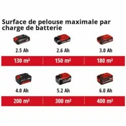 Einhell Tondeuse Sans Fil GE-CM 18/33 Li-Solo Power X-Change (18 V, 200 M², 33 Cm, 30 L, Réglage De La Hauteur De Coupe En 5 étapes) Livré Sans Batterie Ni Chargeur -Tondeuse Et Accessoires Boutique 38402018 5