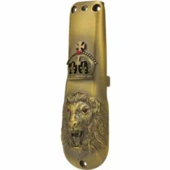 ASUPERMALL Metal Retro Tondeuse A Cheveux Couverture Personnalite Tondeuse A Cheveux Couverture Arriere Couvercle Tondeuse A Cheveux Couvercle, Style 2, Or