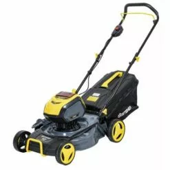 Tondeuse Poussée 40V 46cm - 4 En 1- Mulching - 1 Batterie 4Ah - 1 Chargeur 2A STEINER -Tondeuse Et Accessoires Boutique 39508344 2
