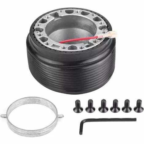 DONTODENT Trous De Volant Adaptateur De Moyeu Racing Kit Snap Off Boss Pour Convient à Les VW GOLF MK3 Y COMPRIS GTI 1993-1998/VW POLO MK3 1994-2002,1PCS 3 DONTODENT Trous De Volant Adaptateur De Moyeu Racing Kit Snap Off Boss Pour Convient à Les VW GOLF MK3 Y COMPRIS GTI 1993-1998/VW POLO MK3 1994-2002,1PCS