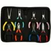 ALMI Mini Pinces En Acier, Ensemble De Pinces Professionnelles Robustes 8pcs / Set, Outil De Traitement De Fabrication Léger/long/rond/plat Pour Nez -Tondeuse Et Accessoires Boutique 41316501 1