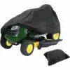 AIDUCHO Housse De Protection Imperméable Pour Tondeuse Autoportée - Protection UV - Pour Tracteur De Jardin - S (170 X 61 X 117 Cm). -Tondeuse Et Accessoires Boutique 41553861 1