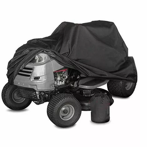 AIDUCHO Housse Imperméable Pour Tondeuse Autoportée - Housse De Protection Pour Tracteur De Jardin (170*61*117CM) 4 AIDUCHO Housse Imperméable Pour Tondeuse Autoportée - Housse De Protection Pour Tracteur De Jardin (170*61*117CM) – Image 2