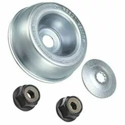 TRIOMPHE TRIOM 4PCS / Set De Fixation Lame En Métal Rechange De Haute Qualité Kit Pour STIHL Tondeuse à Gazon Débroussailleuse -Tondeuse Et Accessoires Boutique 41657777 5