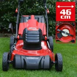 BBLOISIRAM Hecht 1802 S Tondeuse à Gazon électrique 5en1 1800W Largeur Coupe 46cm Bac 50L 7hauteur De Coupe 25-75mm -Tondeuse Et Accessoires Boutique 42017598 3