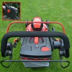 BBLOISIRAM Hecht 1802 S Tondeuse à Gazon électrique 5en1 1800W Largeur Coupe 46cm Bac 50L 7hauteur De Coupe 25-75mm -Tondeuse Et Accessoires Boutique 42017598 5