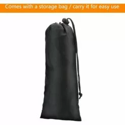 TANABATA Housse Pour Tondeuse à Gazon, étanche, Anti-poussière Et Anti-UV, En 190T, Avec Cordon De Serrage Et Sac De Rangement Pour Extérieur/intérieur - 193 X 63,5 X 112 Cm -Tondeuse Et Accessoires Boutique 42414487 4