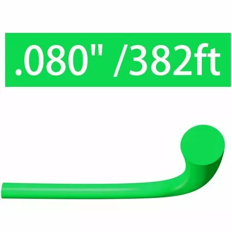 Fil Nylon Pour Coupe Bordure Débroussailleuse Macaron 2,0 Mm X 100 M Universel DIY Bobine Fil Pour Coupe Bordure 4 Fil Nylon Pour Coupe Bordure Débroussailleuse Macaron 2,0 Mm X 100 M Universel DIY Bobine Fil Pour Coupe Bordure – Image 2