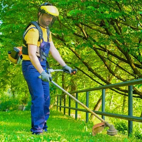 Fil Nylon Pour Coupe Bordure Débroussailleuse Macaron 2,0 Mm X 100 M Universel DIY Bobine Fil Pour Coupe Bordure 6 Fil Nylon Pour Coupe Bordure Débroussailleuse Macaron 2,0 Mm X 100 M Universel DIY Bobine Fil Pour Coupe Bordure – Image 4