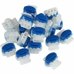 Connecteur De Câble 20PCS, 314 Serre-câble étanche En Plastique Pour Tondeuses à Gazon Robotiques, Connecteur De Câble De Tondeuse à Gazon Robotique Gardena GrooFoo