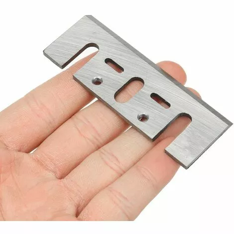 2Pcs Electrique Raboteuse Lame De Rabot HSS Rechange 82x29x3mm Pr Makita 1900B Jmax 4 2Pcs Electrique Raboteuse Lame De Rabot HSS Rechange 82x29x3mm Pr Makita 1900B Jmax – Image 2