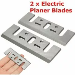 2Pcs Electrique Raboteuse Lame De Rabot HSS Rechange 82x29x3mm Pr Makita 1900B Jmax 7 2Pcs Electrique Raboteuse Lame De Rabot HSS Rechange 82x29x3mm Pr Makita 1900B Jmax -Tondeuse Et Accessoires Boutique 44650259 3