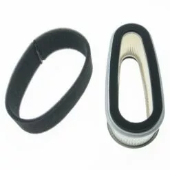 Vhbw Lot De Filtres Compatible Avec Moteur FC420V S03 Moteur Pour Moteur De Tondeuse à Gazon - 2x Filtres De Rechange (1x Filtre à Air, 1x Préfiltre)