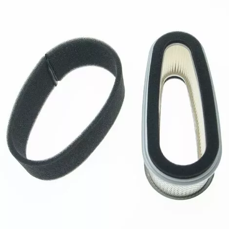 Vhbw Lot De Filtres Compatible Avec Moteur FC400V S01 Moteur Pour Moteur De Tondeuse à Gazon - 2x Filtres De Rechange (1x Filtre à Air, 1x Préfiltre) 3 Vhbw Lot De Filtres Compatible Avec Moteur FC400V S01 Moteur Pour Moteur De Tondeuse à Gazon - 2x Filtres De Rechange (1x Filtre à Air, 1x Préfiltre)
