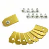 SUN FLOWERIT Lot De 45 Lames En Titane Pour Tondeuse Robot Husqvarna Automower, Gardena, Yardforce (3 G - 0,75 Mm) + 45 Vis 1 SUN FLOWERIT Lot De 45 Lames En Titane Pour Tondeuse Robot Husqvarna Automower, Gardena, Yardforce (3 G - 0,75 Mm) + 45 Vis -Tondeuse Et Accessoires Boutique 45086084 1