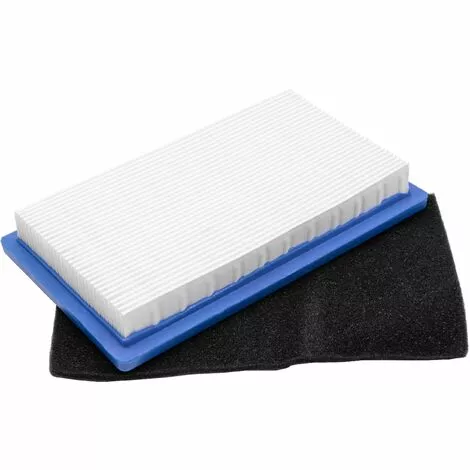 Vhbw Lot De Filtres Remplacement Pour Gravely 988112-988116 Pour Moteur De Tondeuse à Gazon - 2x Filtres De Rechange (1x Filtre à Air, 1x Préfiltre) 3 Vhbw Lot De Filtres Remplacement Pour Gravely 988112-988116 Pour Moteur De Tondeuse à Gazon - 2x Filtres De Rechange (1x Filtre à Air, 1x Préfiltre)