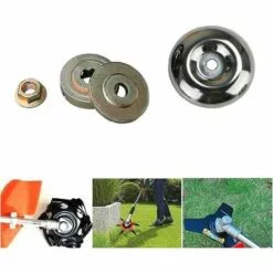 DEVENIRRICHE 4 Pièces Kit Fixation écrou Lame Boîte, Boîte De Vitesses En Métal Pour Tondeuse à Gazon, Accessoires De Boîte De Vitesses En Métal Pour Tondeuse, Pour Tondeuse à Gazon, Machine D'irrigation -Tondeuse Et Accessoires Boutique 46888375 3