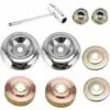 DEVENIRRICHE 5 Pièces De Débroussailleuse Accessoires De Jardin, Accessoires Pour Tondeuses à Gazon Métallique, Convient Aux Pièces Générales De Tondeuse Stihl Fs120 Fs130 Fs200R Fs250 Fs55