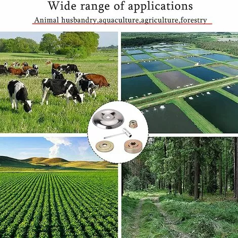 DEVENIRRICHE 5 Pièces De Débroussailleuse Accessoires De Jardin, Accessoires Pour Tondeuses à Gazon Métallique, Convient Aux Pièces Générales De Tondeuse Stihl Fs120 Fs130 Fs200R Fs250 Fs55 4 DEVENIRRICHE 5 Pièces De Débroussailleuse Accessoires De Jardin, Accessoires Pour Tondeuses à Gazon Métallique, Convient Aux Pièces Générales De Tondeuse Stihl Fs120 Fs130 Fs200R Fs250 Fs55 – Image 2