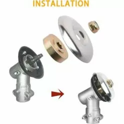 DEVENIRRICHE 5 Pièces De Débroussailleuse Accessoires De Jardin, Accessoires Pour Tondeuses à Gazon Métallique, Convient Aux Pièces Générales De Tondeuse Stihl Fs120 Fs130 Fs200R Fs250 Fs55 11 DEVENIRRICHE 5 Pièces De Débroussailleuse Accessoires De Jardin, Accessoires Pour Tondeuses à Gazon Métallique, Convient Aux Pièces Générales De Tondeuse Stihl Fs120 Fs130 Fs200R Fs250 Fs55 -Tondeuse Et Accessoires Boutique 46888387 5