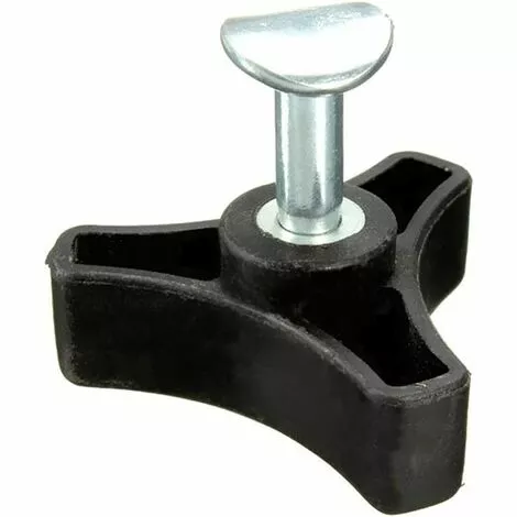 DEVENIRRICHE Lot De 2 Poignées Triangulaires Pour Tondeuse à Gazon, Vis, écrou, Boulon - Pièces De Rechange Pour Outils De Jardinage - Accessoires Pour Machine à Gazon/tondeuse à Gazon Honda (noir) 7 DEVENIRRICHE Lot De 2 Poignées Triangulaires Pour Tondeuse à Gazon, Vis, écrou, Boulon - Pièces De Rechange Pour Outils De Jardinage - Accessoires Pour Machine à Gazon/tondeuse à Gazon Honda (noir) – Image 5