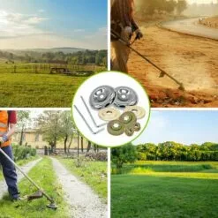 DEVENIRRICHE Debroussailleuse Universelle Kit De Fixation D'écrou Accessoires De Débroussailleuse Pièces De Tondeuse Gazon Accessoire De Rechange 10 Pièces 10 DEVENIRRICHE Debroussailleuse Universelle Kit De Fixation D'écrou Accessoires De Débroussailleuse Pièces De Tondeuse Gazon Accessoire De Rechange 10 Pièces -Tondeuse Et Accessoires Boutique 46888400 4