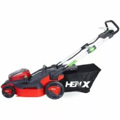 Henx H36GC20 Tondeuse à Gazon 40 V 51 Cm 60 L Brushless + 1x Batterie 7,5 Ah - Sans Chargeur -Tondeuse Et Accessoires Boutique 47517259 4