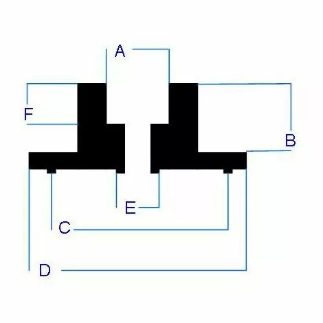 GLOBAL GARDEN PRODUCT 122465620/0 - Support De Lame Ø 22.2mm Pour Tondeuse Castelgarden - GGP 4 GLOBAL GARDEN PRODUCT 122465620/0 - Support De Lame Ø 22.2mm Pour Tondeuse Castelgarden - GGP – Image 2