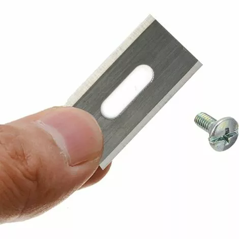 Lame De Tondeuse,Lot De 30 Lames De Tondeuse En Acier Inoxydable Pour Betterlife 36,5 X 18,5 X 0,65 Mm (Argent) 7 Lame De Tondeuse,Lot De 30 Lames De Tondeuse En Acier Inoxydable Pour Betterlife 36,5 X 18,5 X 0,65 Mm (Argent) – Image 5