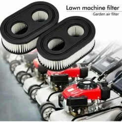 2pcs Cartouche De Nettoyage De Filtre à Air Compatible ，Betterlife Avec Briggs&Stratton 798452 593260 4247 5432 5432K Stens102-851 Moteur Lawnmower -Tondeuse Et Accessoires Boutique 48880898 4