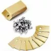 GUAZHUNIFR Lame De Rechange En Titane Pour Tondeuse - Lot De 30 Lames Haute Performance Avec Vis -Tondeuse Et Accessoires Boutique 49197126 1