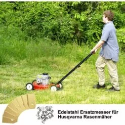 GUAZHUNIFR Lame De Rechange En Titane Pour Tondeuse - Lot De 30 Lames Haute Performance Avec Vis -Tondeuse Et Accessoires Boutique 49197126 5