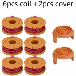 SUPERSELLER Accessoire Pour Tondeuse Et Autoportée Accessoire De Tondeuse à Gazon En Nylon Pour Tondeuse à Gazon Worx, 2 - 2 -Tondeuse Et Accessoires Boutique 50910658 2