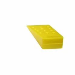 SUPERSELLER Accessoire Pour Tondeuse Et Autoportée 1 Pièces 8 Pouces Cales D'abattage Cales De Coupe Pour Tronçonneuse Plastique Résistant Aux Chocs, Jaune - Jaune -Tondeuse Et Accessoires Boutique 50910683 4