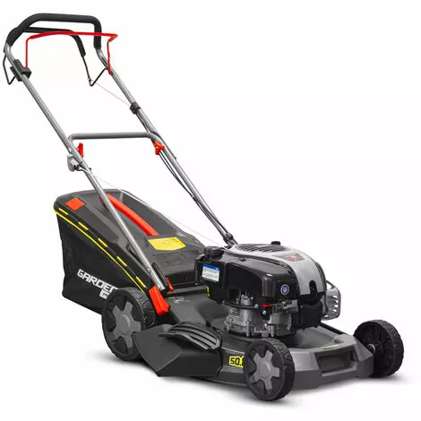 GARDEOPRO Tondeuse Thermique Tractée 161CC Avec Moteur Briggs And Stratton, Mulching Et éjection Latérale - Gardeo Pro 3 GARDEOPRO Tondeuse Thermique Tractée 161CC Avec Moteur Briggs And Stratton, Mulching Et éjection Latérale - Gardeo Pro