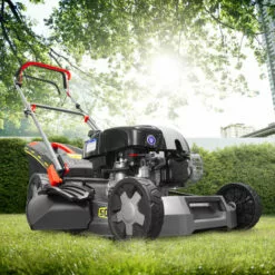 GARDEOPRO Tondeuse Thermique Tractée 161CC Avec Moteur Briggs And Stratton, Mulching Et éjection Latérale - Gardeo Pro 11 GARDEOPRO Tondeuse Thermique Tractée 161CC Avec Moteur Briggs And Stratton, Mulching Et éjection Latérale - Gardeo Pro -Tondeuse Et Accessoires Boutique 50921873 5