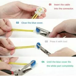 Connecteurs De Câble Remplis Des Résines Pour Robot Tondeuse Automower,Starlight,Lot De 20 11 Connecteurs De Câble Remplis Des Résines Pour Robot Tondeuse Automower,Starlight,Lot De 20 -Tondeuse Et Accessoires Boutique 50942151 5