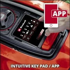 Einhell Robot Tondeuse Sans Fil FREELEXO 450 BT - Power X-Change (18V, Surface 450m2, Application Bluetooth) Livré Avec Kit D'installation Et Batterie 2,0Ah -Tondeuse Et Accessoires Boutique 51134350 3