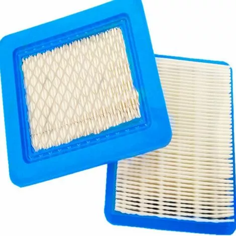 TINOR Filtre Air Pour Tondeuse Poussée Remplacement Gamme Accessoires Filtre Papier Ensemble Non Authentique Bleu Filtre Air Tracteur Pour Tondeuses à Gazon Et Tracteurs (2 Pièces) 6 TINOR Filtre Air Pour Tondeuse Poussée Remplacement Gamme Accessoires Filtre Papier Ensemble Non Authentique Bleu Filtre Air Tracteur Pour Tondeuses à Gazon Et Tracteurs (2 Pièces) – Image 4