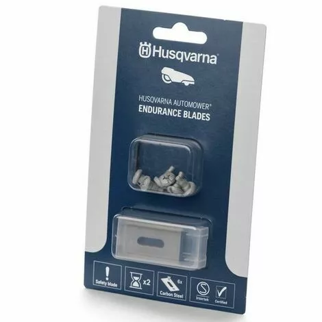 HUSQVARNA GROUP Lame Endurance Robot Tondeuse Husqvarna HSS X 6 3 HUSQVARNA GROUP Lame Endurance Robot Tondeuse Husqvarna HSS X 6