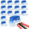 LITZEE 15 Pcs Resin Filled Wire Connectors, Original 314 Connectors For Automower Robot Mowers -Tondeuse Et Accessoires Boutique 51552682 1