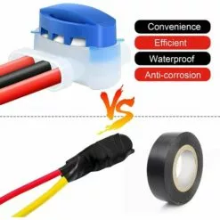 LITZEE 15 Pcs Resin Filled Wire Connectors, Original 314 Connectors For Automower Robot Mowers 9 LITZEE 15 Pcs Resin Filled Wire Connectors, Original 314 Connectors For Automower Robot Mowers -Tondeuse Et Accessoires Boutique 51552682 3