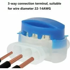 LITZEE 15 Pcs Resin Filled Wire Connectors, Original 314 Connectors For Automower Robot Mowers 11 LITZEE 15 Pcs Resin Filled Wire Connectors, Original 314 Connectors For Automower Robot Mowers -Tondeuse Et Accessoires Boutique 51552682 5