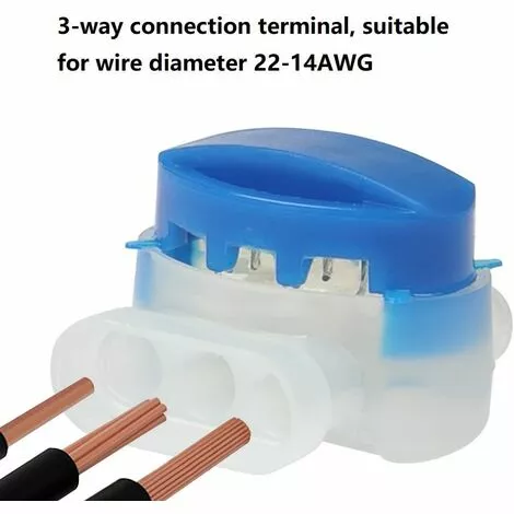 LITZEE 15 Pcs Resin Filled Wire Connectors, Original 314 Connectors For Automower Robot Mowers 7 LITZEE 15 Pcs Resin Filled Wire Connectors, Original 314 Connectors For Automower Robot Mowers – Image 5