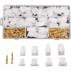LITZEE 380PCS 2.8mm Automobile Connecteur Kit 2 3 4 6 Broches Automobile Fil Électrique Connecteurs Kit Pour Moto Moto Voiture Camion Scooter Bateaux Électrique Instruments