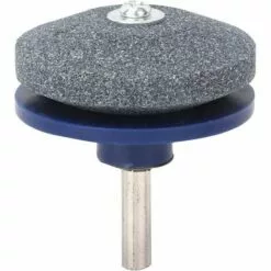 LITZEE Affûteuse De Tondeuse à Gazon Meuleuse De Lame Plus Rapide Professionnelle Affûteuse Outils De Jardin Industriel Accessoire Perceuse De Fichier Rotatif