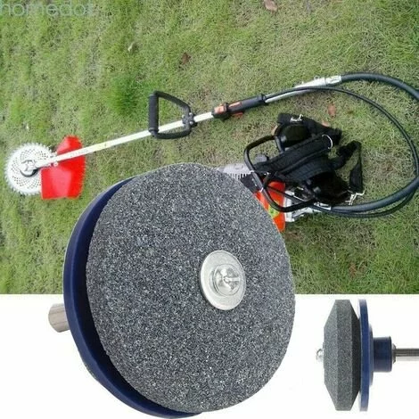 LITZEE Affûteuse De Tondeuse à Gazon Meuleuse De Lame Plus Rapide Professionnelle Affûteuse Outils De Jardin Industriel Accessoire Perceuse De Fichier Rotatif 6 LITZEE Affûteuse De Tondeuse à Gazon Meuleuse De Lame Plus Rapide Professionnelle Affûteuse Outils De Jardin Industriel Accessoire Perceuse De Fichier Rotatif – Image 4