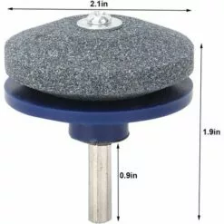 LITZEE Affûteuse De Tondeuse à Gazon Meuleuse De Lame Plus Rapide Professionnelle Affûteuse Outils De Jardin Industriel Accessoire Perceuse De Fichier Rotatif 11 LITZEE Affûteuse De Tondeuse à Gazon Meuleuse De Lame Plus Rapide Professionnelle Affûteuse Outils De Jardin Industriel Accessoire Perceuse De Fichier Rotatif -Tondeuse Et Accessoires Boutique 51553802 5