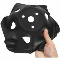 LITZEE Tête De Débroussailleuse à Bordure Ronde En Acier Carbone Noir Pour Tondeuse à Gazon Accessoire Pour Jardin, Pelouse, Ferme 9 LITZEE Tête De Débroussailleuse à Bordure Ronde En Acier Carbone Noir Pour Tondeuse à Gazon Accessoire Pour Jardin, Pelouse, Ferme -Tondeuse Et Accessoires Boutique 51557055 3